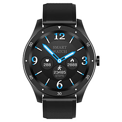 Wewoo Montre connectée Smartwatch S6 1,3 pouces IPSsurveillance du rythme cardiaque / pression artérielle / surveillance sommeil / cycle physiologique féminin noir