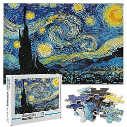 Universal Puzzle Puzzle pour adultes, 1000 pièces Star Puzzle Challenge jeu de puzzle 