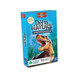 Jeu de cartes Bioviva Défis Nature Dinosaures 2 version 2022 