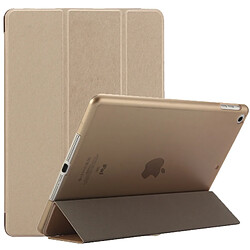 Wewoo Smart Cover or pour iPad 9.7 pouces 2017 et Air Silk Texture Horizontal Flip étui en cuir avec trois pliage titulaire