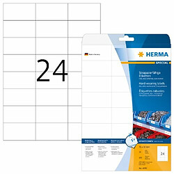 Acheter Elysees Paris Herma 4695 Étiquettes plastique 70 x 37 A4 LaserCopy Blanc