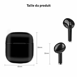 Avis Platyne Ecouteurs Bluetooth Avec Reduction De Bruit