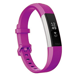 Wewoo Bracelet Violet pour en silicone Fitbit Alta Smart Watch, longueur: environ 23,8 cm 