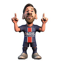 MINIX Figurine Lionel Messi de Paris Saint-Germain en PVC 12 cm Bleu marine