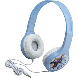 Frozen FR-v126U3X Casque Audio Avec Fil Jack 3.5mm Supra-Auriculaire Stéréo Fermé Bleu