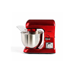 Robot pâtissier multifonction 5l 1000w rouge - DOP190R - LIVOO