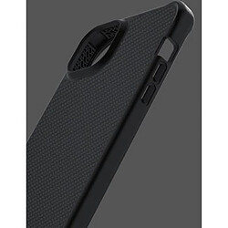 Itskins Coque pour iPhone 14 Plus Renforcée Ballistic Nylon R Noir