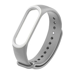 Wewoo Bande de montre bracelet en silicone coloré pour Xiaomi Mi Band 3