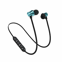 Écouteurs Intra-Auriculaires Magnétiques Sans Fil Bluetooth 4.2 - Bleu 