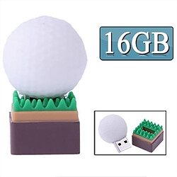 Wewoo Clé USB Disque Flash USB de style Golf 16 Go 