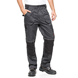 Pantalon de travail Avacore HELIOS gris-noir Taille 54 (98-103) 