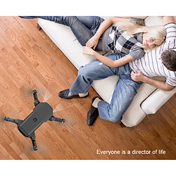 Acheter mini drone pliable 1080p Photographie aérienne Photographie unique caméra unique Hauteur fixe Quadcopter Télécommande Les aéronefs peuvent faire pivoter