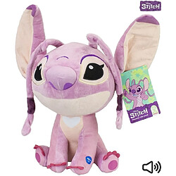 Sambro - Angel Stitch Bighead Palz - Peluche avec son 30 cm