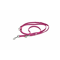 Julius K9 Julius-K9Super-grip Laisse, 14mm x 2.2m, Rose/gris