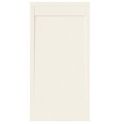 Sanycces - Receveur Clever 120X80Cm Cream