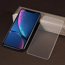 Protecteur écran en verre trempé Protecteur anti-explosion 5D pleine grandeur transparent pour votre Apple iPhone XR 6.1 pouces