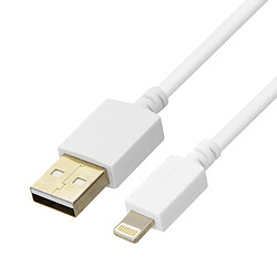 Câble 2m USB Compatible iPhone iPad iPod Inkax Charge rapide et sécurisée