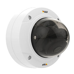 Axis P3225-LVE Mk II Caméra de sécurité IP Extérieur Dome Blanc 1920 x 1080 pixels