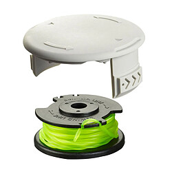 RYOBI Bobine simple fil torsadé Ø 2 mm + couvercle de rechange