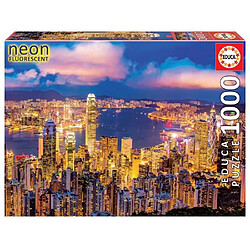 Educa Borras EDUCA - Puzzle - 1000 NEON HONG KONG 