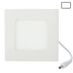 Wewoo Dalle LED Ampoule à blanche de 6W, lanterne, flux lumineux: 430lm, taille: 12.0cm x 12.0cm x 1.7cm 