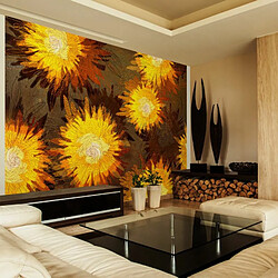 Paris Prix Papier Peint Sunflower Dance 105 x 150 cm 