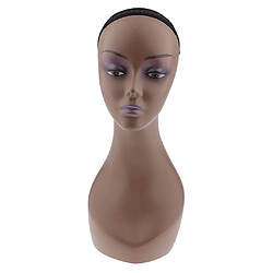 Mannequin Femme Mannequin Tête Modèle Perruque Cap Bijoux Chapeau Présentoir