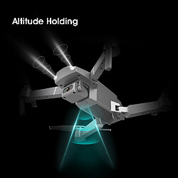 Acheter Drone x pro 2.4G selfie WIFI FPV Avec 720P Caméra HD Pliable RC Quadcopter RTF gris