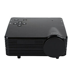 Universal Projecteur LED portable Mini Projecteur 1920x1080 pixels USB / AV / VGA / HDMI / SD Multimédia Port US Plug Multimedia | Projecteurs LCD 