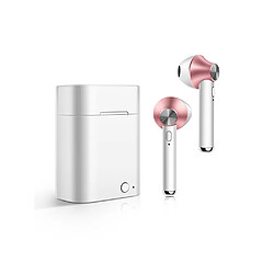 Eko Ecouteurs sans fil iSteel Bluetooth 5.0 - Rose.