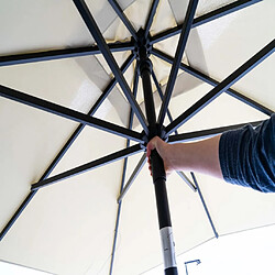 Madison Parasol Corsica 200x250 cm gris