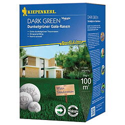 KIEPENKERL Pelouse vert foncé 2 kg Profi-Line Dark Green