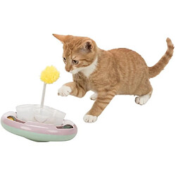 TRIXIE Jouet a bascule avec balle Snack + Play Junior - Pour chat