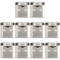 Wewoo Connecteur de port chargement 10 PCS pour Nokia Lumia 520 / 621