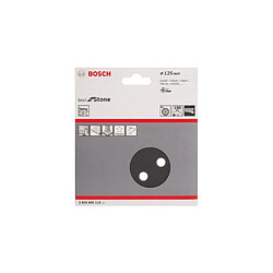 BOSCH 5 Disques abrasifs F355 pour ponceuse excentrique - Pour revetement et composite - Ø 125 mm - 8 Trous - Grain 180