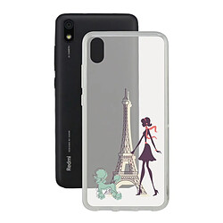 Uknow Protection pour téléphone portable Xiaomi Redmi 7a Contact Flex France TPU