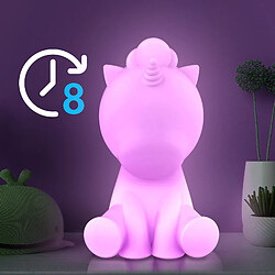 Enceinte licorne Bluetooth Lumineuse 15W Autonomie 8h avec Télécommande Bigben pas cher