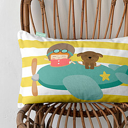 Acheter Happy Friday Housse de coussin HappyFriday Learning to fly Multicouleur 50 x 30 cm