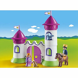 Playmobil® Château de princesse avec tours empilables Playmobil 1.2.3