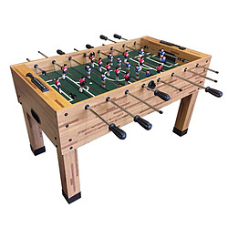 Simba BABYFOOT BABY FOOT Table SOCCER mod. Maracanà TABLE SOCCER TABLE DE JEU FOOTBALL nouveau