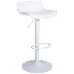 Non Tabouret de bar Aveiro simili cuir