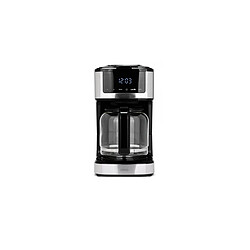 Cafetière filtre programmable 15 tasses 900w noir - DOD208 - LIVOO