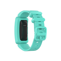 Avis Wewoo Bracelet pour montre connectée Smartwatch avec en silicone Fitbit Inspire HR bleu lacet