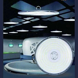 Tradex LED INDUSTRIEL FIN 200W UFO REFLECTOR LAMP IP65 COLD LIGHT HE02-200W pas cher