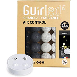 Guirled Guirlande boule lumineuse 24 LED Air Control - Minuit