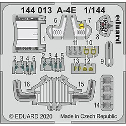 A-4E for Eduard - 1:144e - Eduard Accessories 