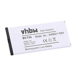 vhbw Li-Ion batterie 2000mAh (3.8V) pour téléphone portable mobil smartphone Microsoft / Nokia Lumia 650, RM-1154 