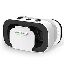 Wewoo Lunettes VR Shinecon 5ème Générations Lunettes VR Lunettes de Réalité Virtuelle 3D Boîte Portable Léger Pour 4.7-6.0 Pouce Téléphone Mobile