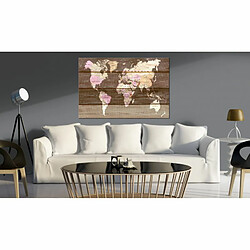 Paris Prix Tableau Imprimé The Wooden World 40 x 60 cm