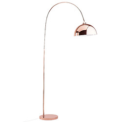 Beliani Lampadaire cuivré 160 cm CANDELLA